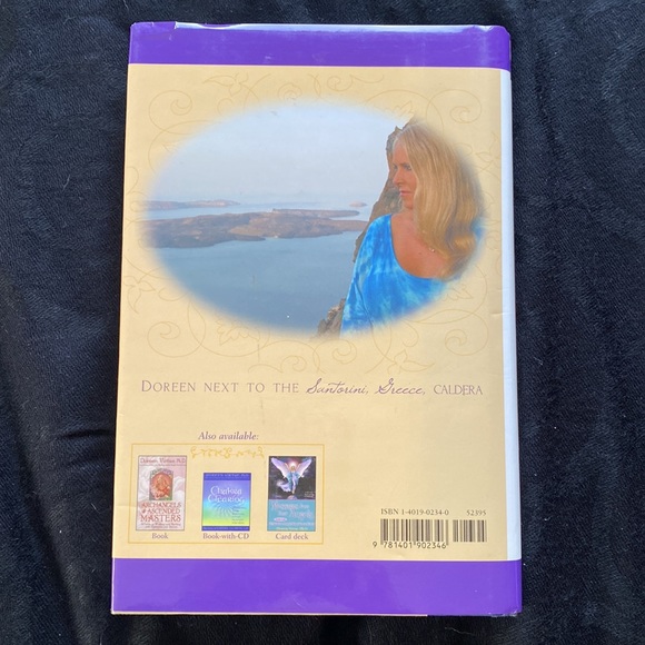 Hardback Angel Medicine Book with Sleeve by Doreen Virtue! - Picture 4 of 7